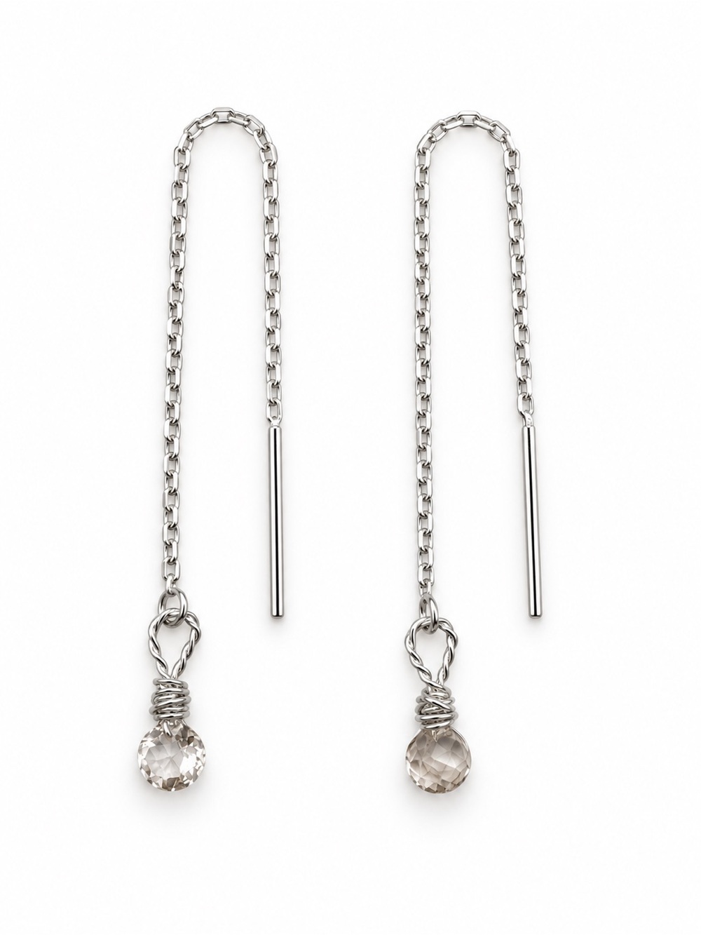 AWTH1 Morganite Threaders